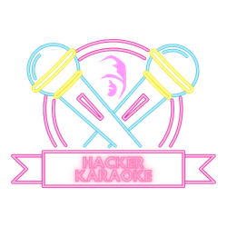 Hacker Karaoke logo